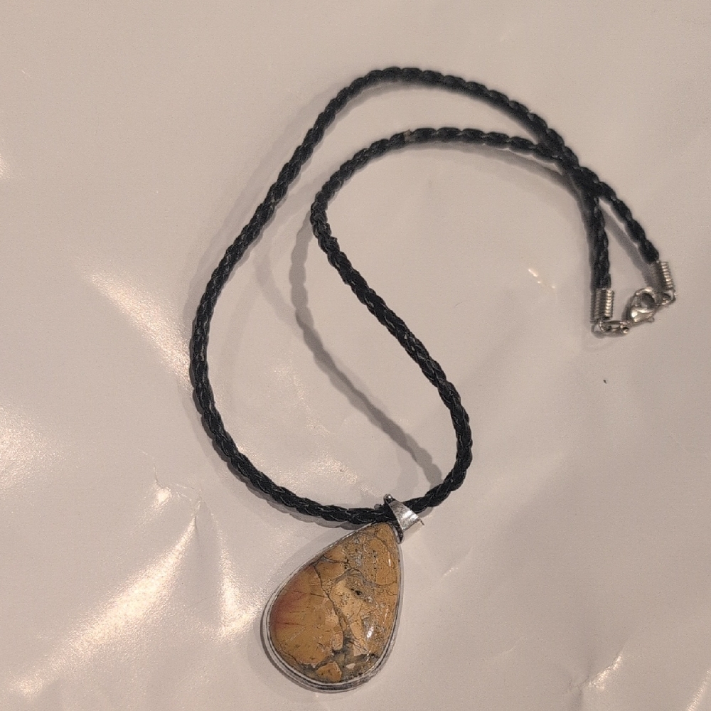 Natural Stone Necklace
